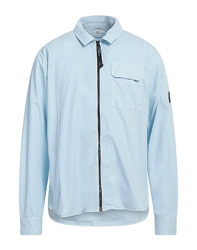 C.P. COMPANY Jacket Sky blue 100% Cotton