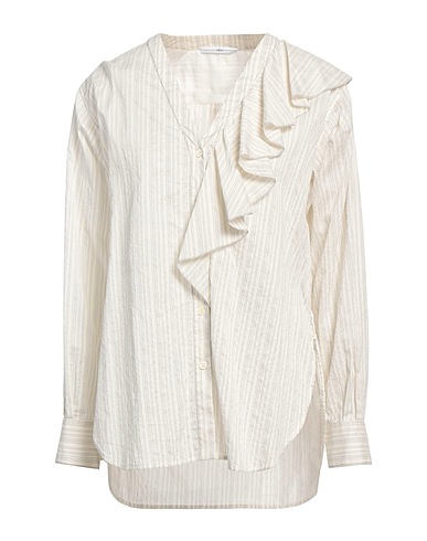 HIGH Striped shirt 80% Cotton, 20% Silk