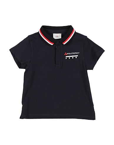 PEUTEREY Polo Blu notte 100% Cotone