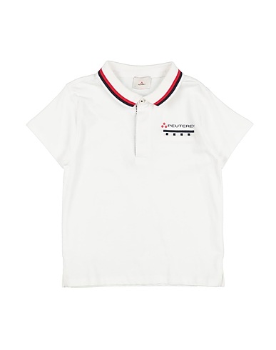 PEUTEREY Polo Bianco 100% Cotone