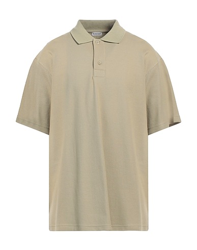 BURBERRY Polo shirt Khaki 100% Cotton