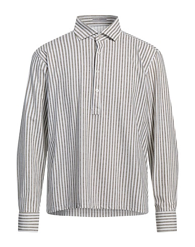 GHIRARDELLI Striped shirt NEXT 70% Polyamide, 30% Elastane