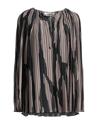 LANVIN Top Khaki 100% Poliestere