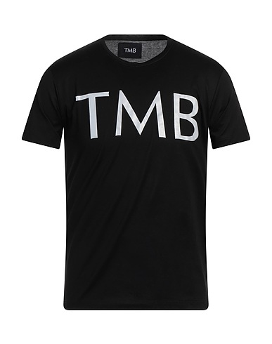 TOMBOLINI T-shirt Black 100% Cotton