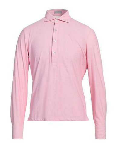 GHIRARDELLI Solid color shirt NEXT Pink 70% Polyamide, 30% Elastane