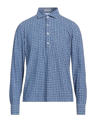 GHIRARDELLI Patterned shirt NEXT Navy 70% Polyamide, 30% Elastane