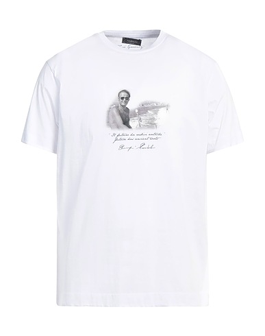 TOMBOLINI T-shirt ZERO GRAVITY White 100% Cotton