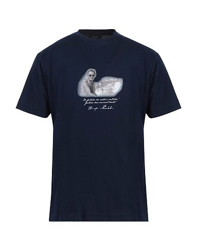 TOMBOLINI T-shirt ZERO GRAVITY Midnight blue 100% Cotton
