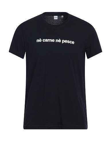 ASPESI T-shirt Navy blue 100% Cotton