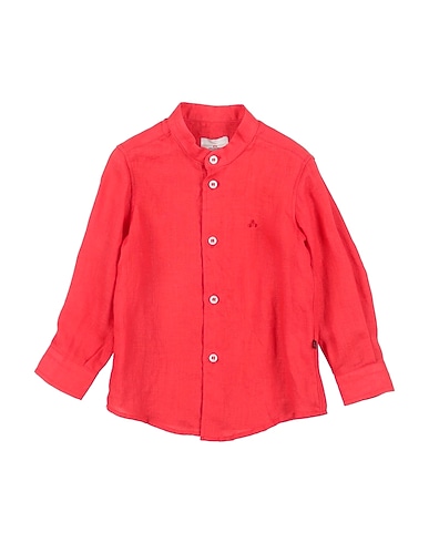 PEUTEREY Solid colour shirt 100% Linen