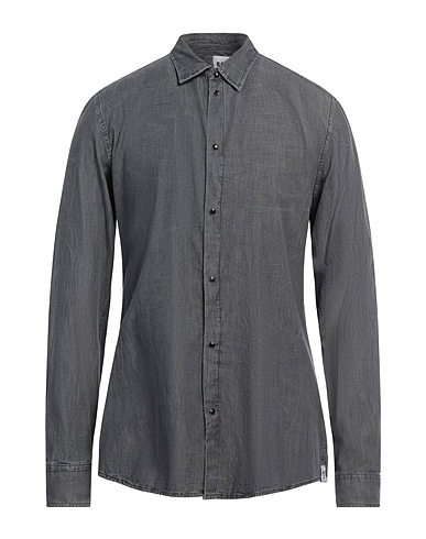 BERNA Denim shirt Black 100% Cotton