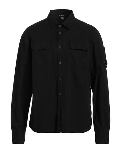 C.P. COMPANY Solid colour shirt 100% Cotton