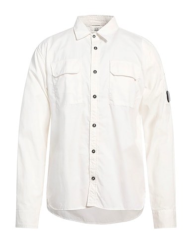 C.P. COMPANY Einfarbiges Hemd 100% Baumwolle