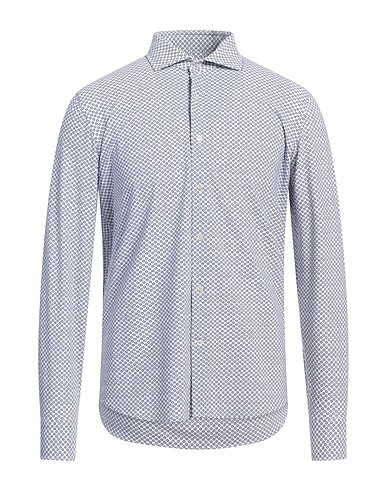 GHIRARDELLI Chemise fantaisie NEXT Bleu 70% Polyamide, 30% Élasthanne