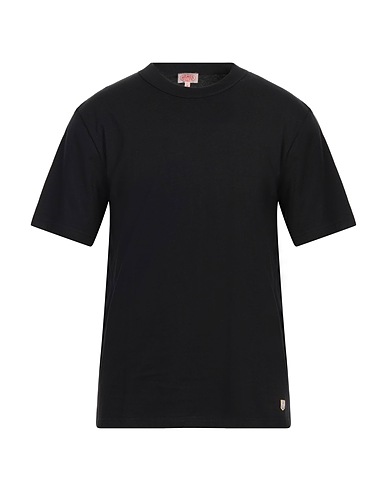 ARMOR-LUX Basic T-Shirt Black 100% Organic cotton