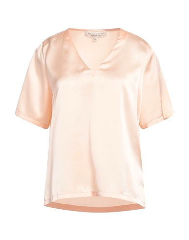 BRIAN DALES Top Albicocca 100% Poliestere