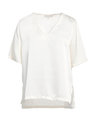BRIAN DALES Top Ivory 100% Polyester