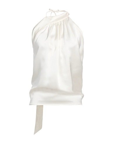 BRIAN DALES Top Ivory 100% Polyester