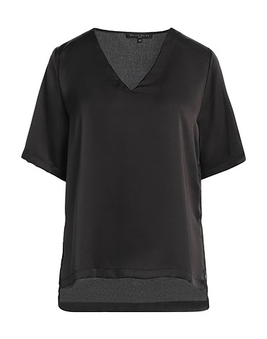 BRIAN DALES Top Black 100% Polyester