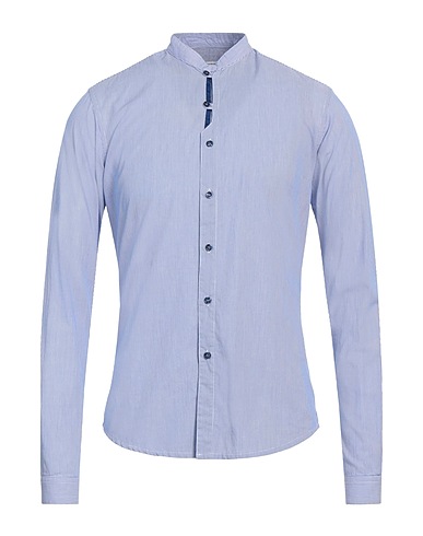 IMPERIAL Striped shirt Navy 100% Cotton
