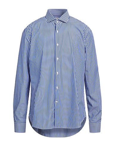 GHIRARDELLI Striped shirt Blue 100% Cotton