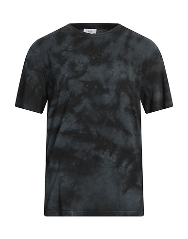 MCQUEEN T-shirt NERO 100% Coton