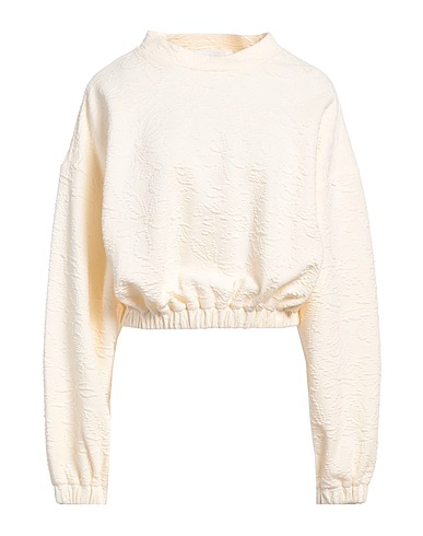 ICE PLAY Sweatshirt Ivory 55% Cotton, 43% Polyester, 2% Elastane