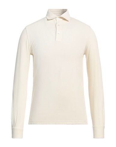 FEDELI Polo Avorio 100% Cotone
