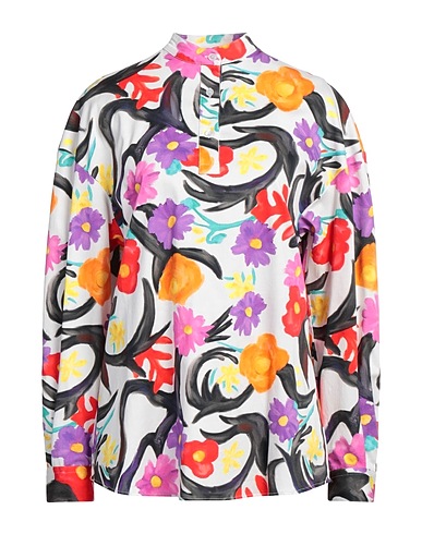 STELLA JEAN Top White 97% Cotton, 3% Elastane