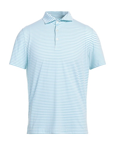 FEDELI Polo shirt 60% Cotton, 28% Nylon, 12% Elastane