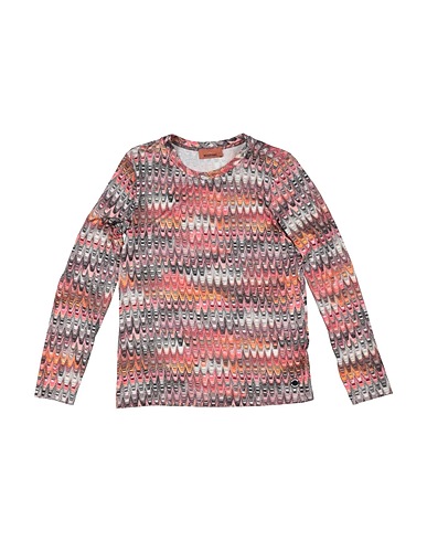 MISSONI KIDS T-shirt Antique rose 97% Viscose, 3% Elastane