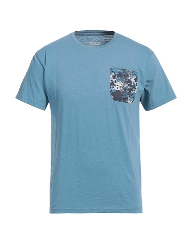 BOMBOOGIE T-shirt AZZURRO 100% Cotton