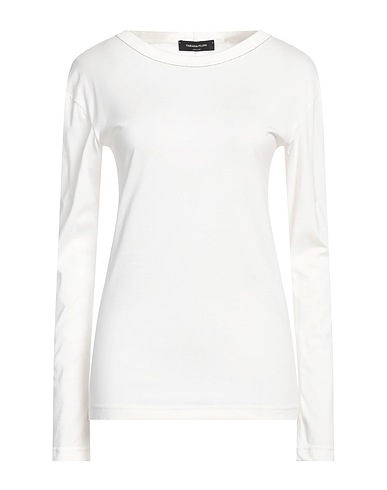 FABIANA FILIPPI T-shirt White 100% Cotton