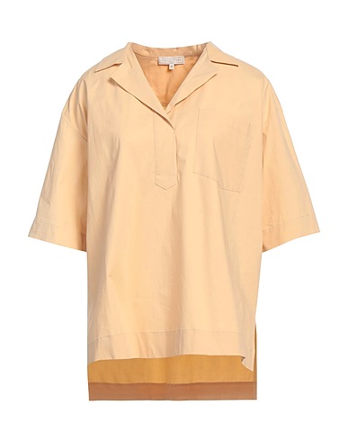 ANTONELLI Top Beige 95% Cotton, 5% Elastane