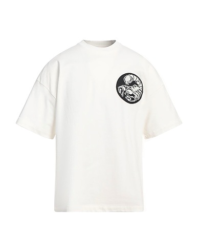 JIL SANDER T-shirt Ivory 100% Cotton