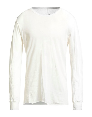 RICK OWENS ベーシックTシャツ ホワイト コットン 100%