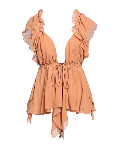 CHLOÉ Silk top Blush 100% Silk