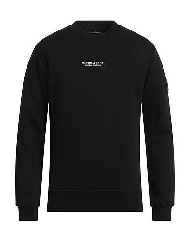 MARSHALL ARTIST Felpa Nero 80% Cotone, 20% Poliestere