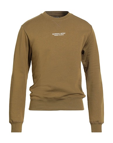 MARSHALL ARTIST Sweatshirt Khaki 80% Cotton, 20% Polyester