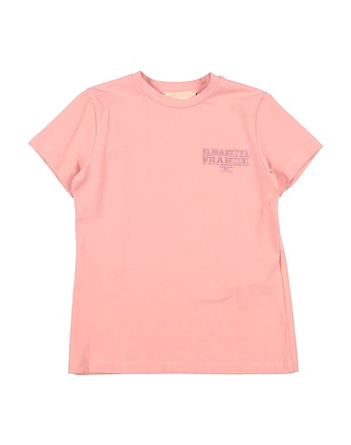 ELISABETTA FRANCHI T-shirt LA MIA BAMBINA Pink 94% Cotton, 6% Elastane