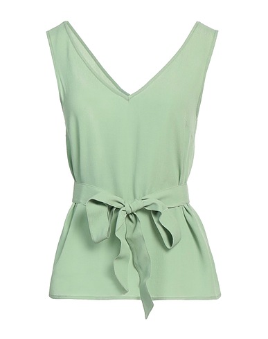CAMICETTASNOB Top Light green 100% Viscose