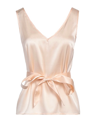CAMICETTASNOB Top Blush 94% Silk, 6% Elastane