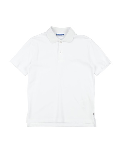 JACOB COHЁN Poloshirt Weiß 100% Baumwolle
