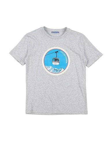 JACOB COHЁN T-shirt Light grey 100% Cotton