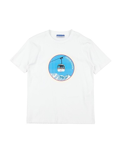 JACOB COHЁN T-shirt White 100% Cotton