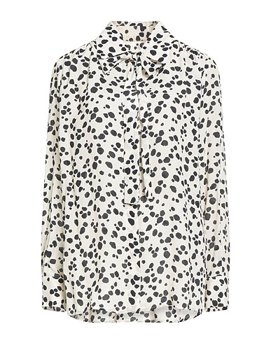 MSGM Camicie  e bluse fantasia Avorio 100% Viscosa
