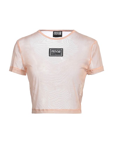 VERSACE JEANS COUTURE Top Cipria 82% Poliammide, 18% Elastan