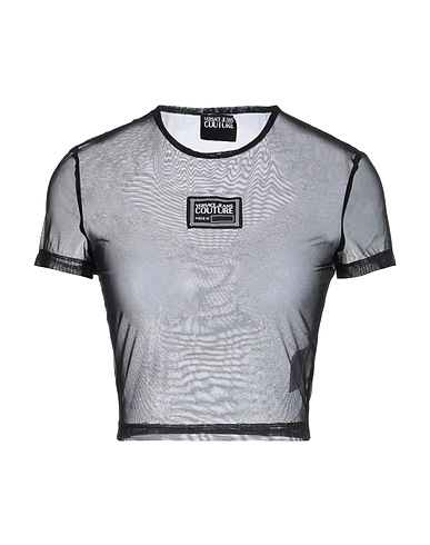 VERSACE JEANS COUTURE Top 82% Polyamide, 18% Elastane