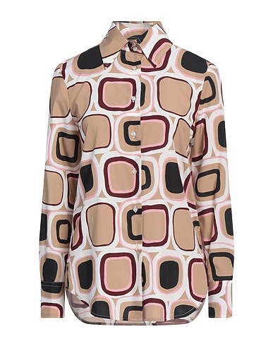 BRIAN DALES Patterned shirts & blouses 70% Lyocell, 30% Cotton