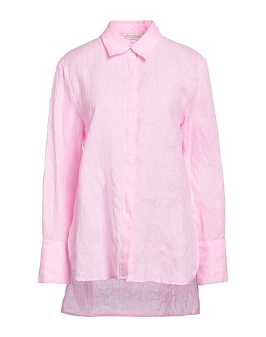 BRIAN DALES Linen shirt Pink 100% Linen